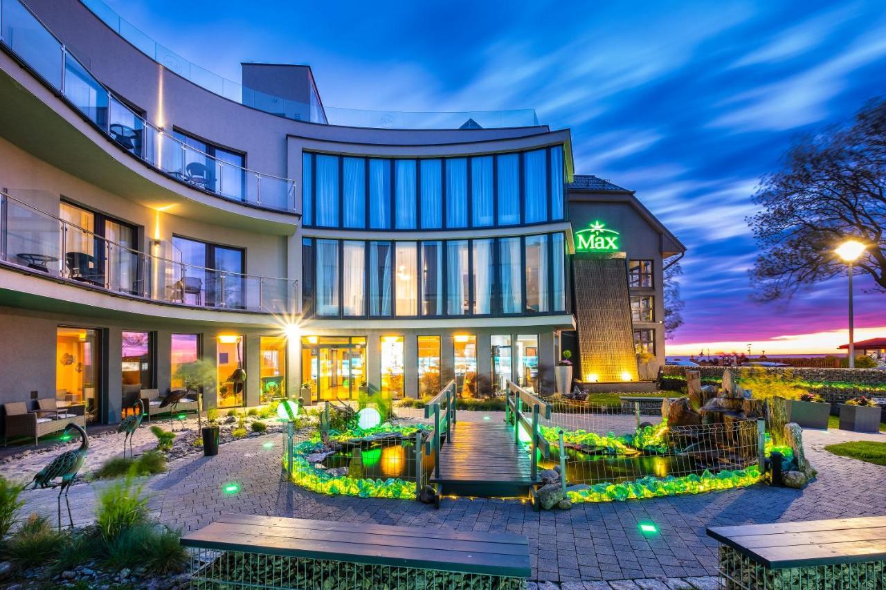 Max Health Resort Spa Ustronie Morskie Eksteriør bilde