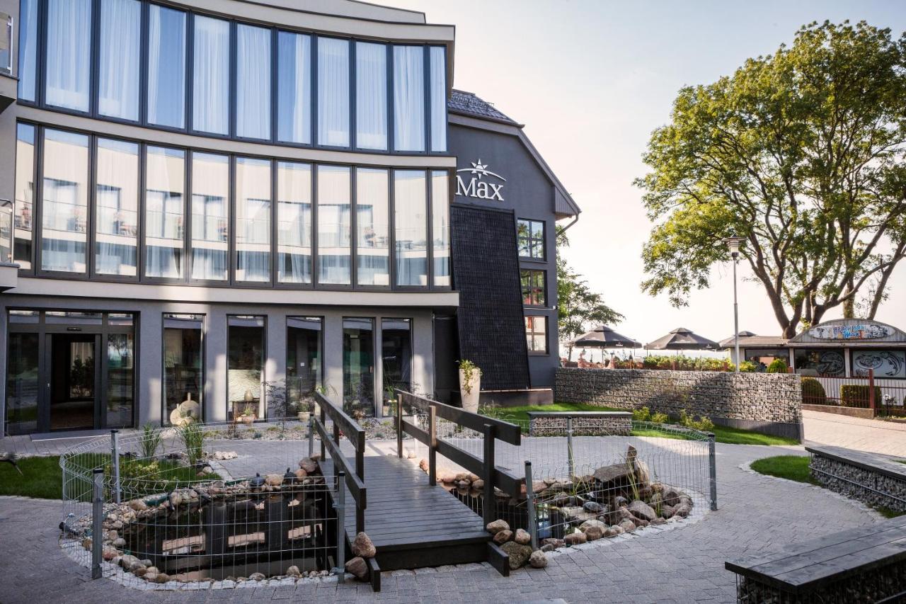 Max Health Resort Spa Ustronie Morskie Eksteriør bilde
