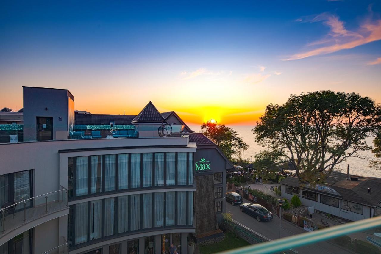 Max Health Resort Spa Ustronie Morskie Eksteriør bilde