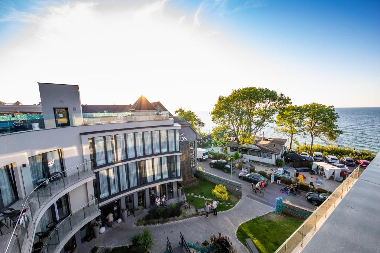 Max Health Resort Spa Ustronie Morskie Eksteriør bilde